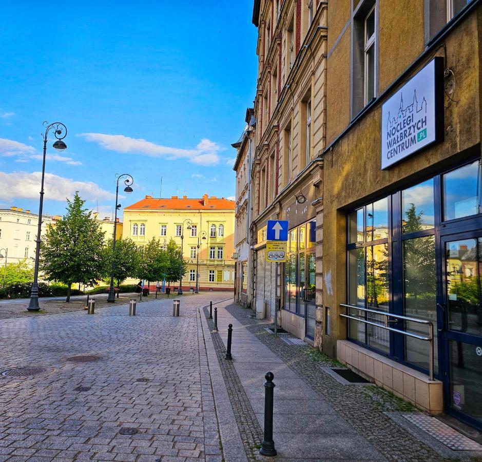 Noclegi Walbrzych Centrum Εξωτερικό φωτογραφία